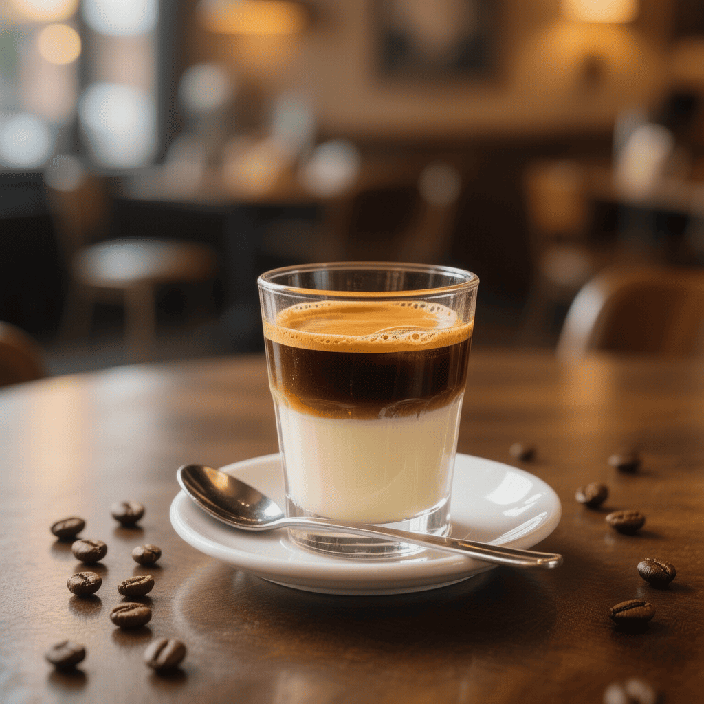 Receta Café Bombón paso a paso