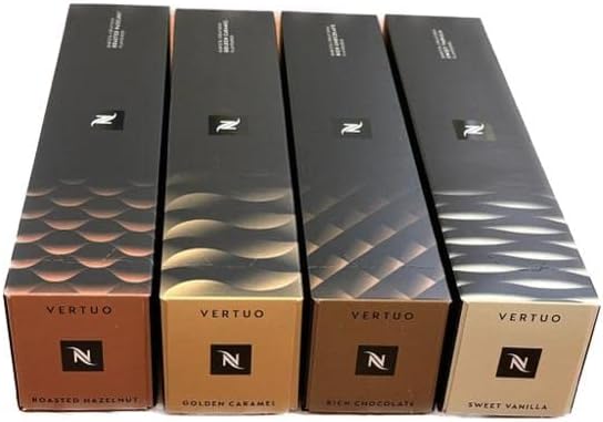 Nespresso Vertuo Barista Creations - 40 capsulas Sabores Especiales