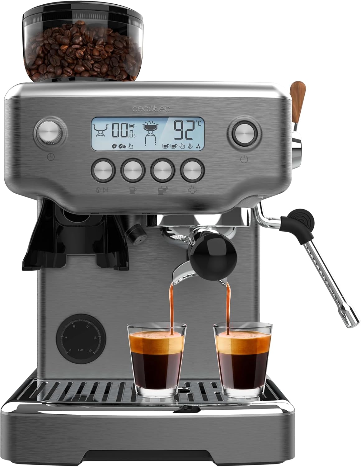 Cafetera Barista Cecotec Opiniones y Precio