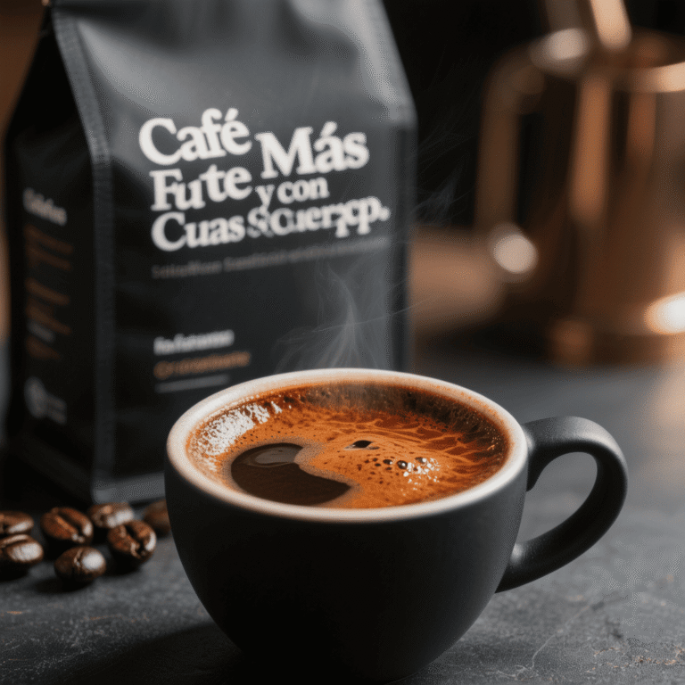 Trucos para Hacer un Café Más Fuerte y con Más Cuerpo