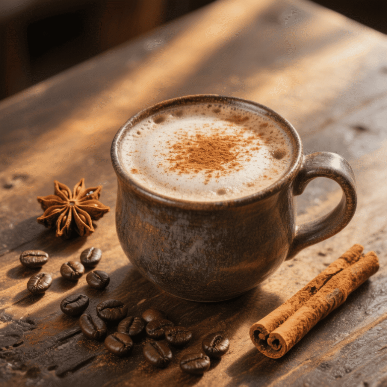 Cómo Hacer Café con Especias para un Toque Diferente