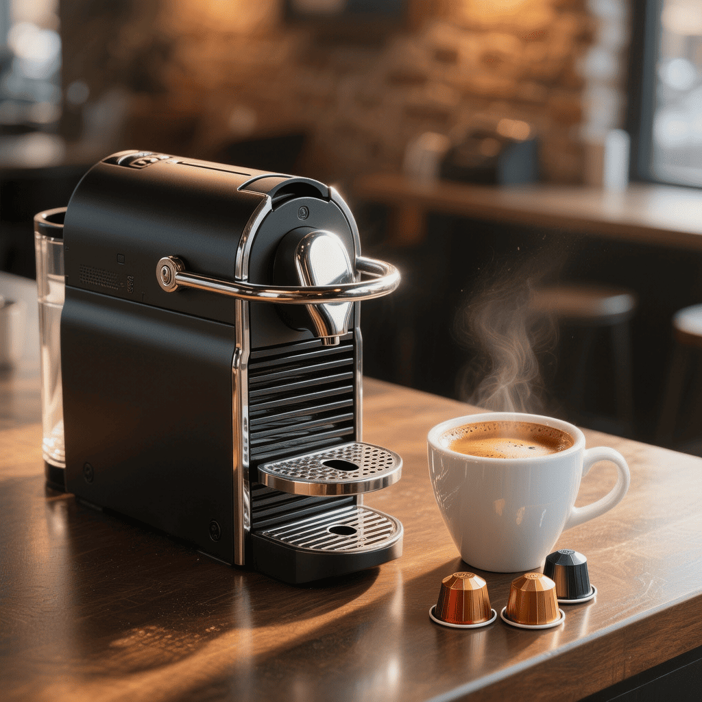 Guía Rápida para Preparar Café con una Máquina de Cápsulas
