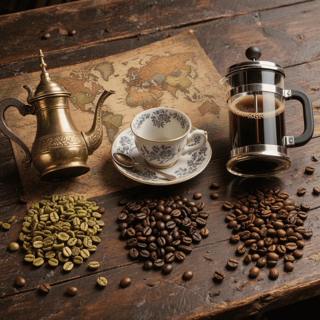 La Historia del Café en Diferentes Culturas