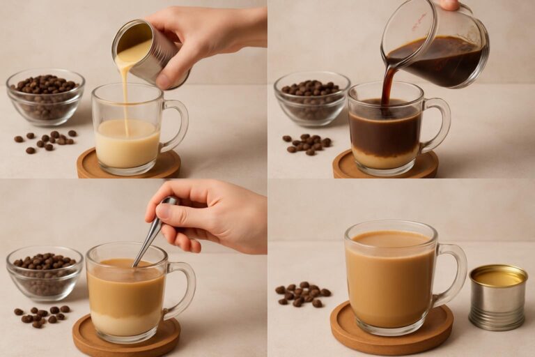 Cómo Preparar Café con Leche Condensada al Estilo Latinoamericano