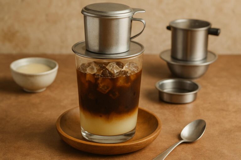 Cómo Preparar Café al Estilo Vietnamita con Leche Condensada