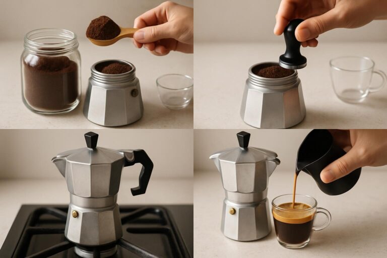 Cómo Preparar un Espresso Perfecto sin Máquina de Café