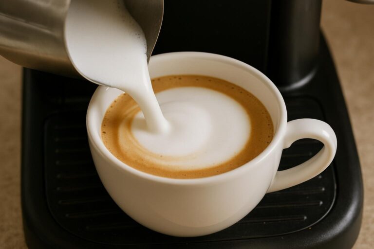 Cómo Preparar Café con Leche sin que se Queme la Espuma