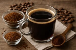 Cómo Hacer Café Estilo Americano sin Necesidad de Cafetera
