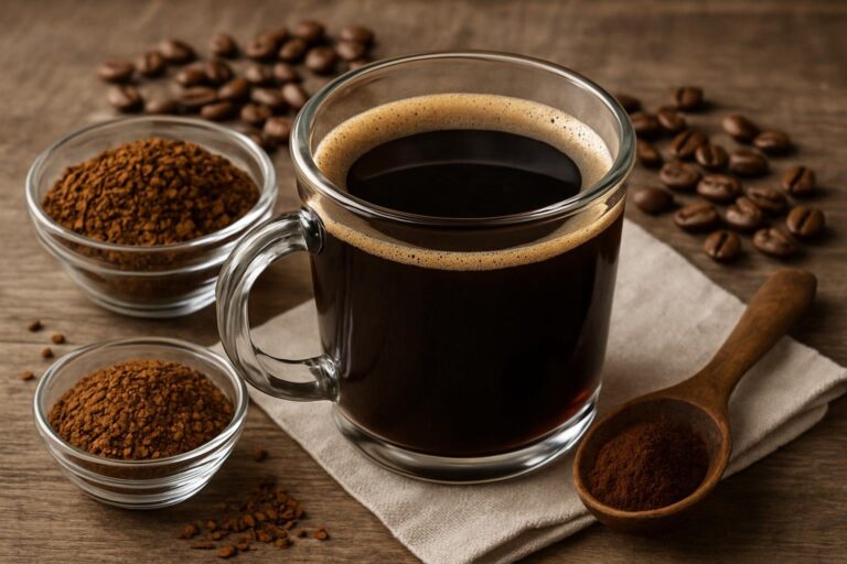 Cómo Hacer Café Estilo Americano sin Necesidad de Cafetera
