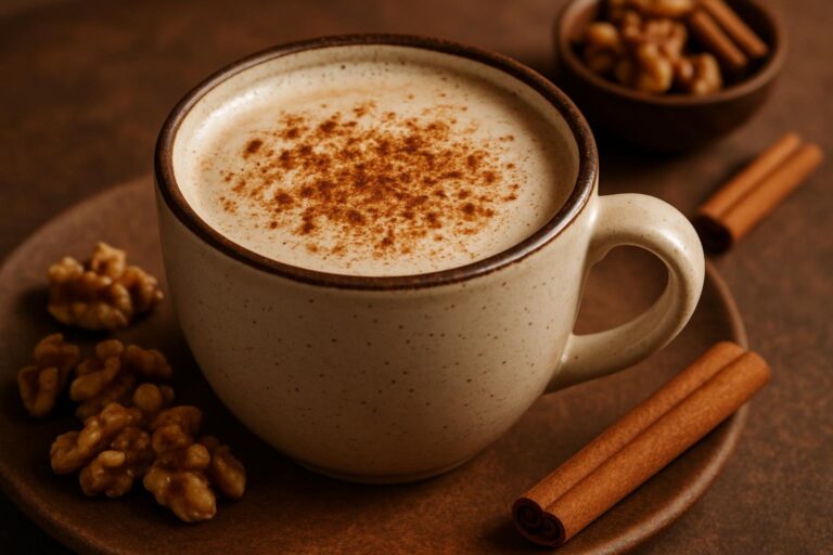 Cómo Preparar Café con un Toque de Nuez y Canela