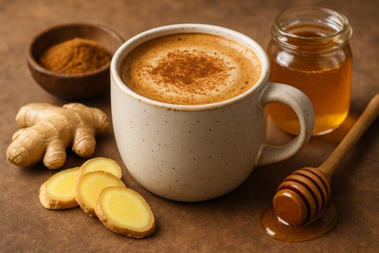 Cómo Hacer Café con un Toque de Jengibre y Miel para un Sabor Único