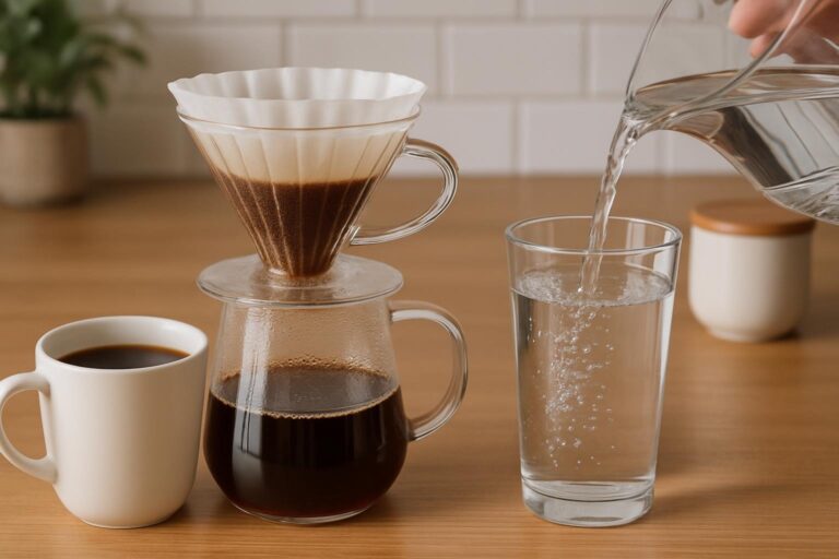 Cómo Preparar Café con Agua Filtrada para Obtener el Mejor Sabor
