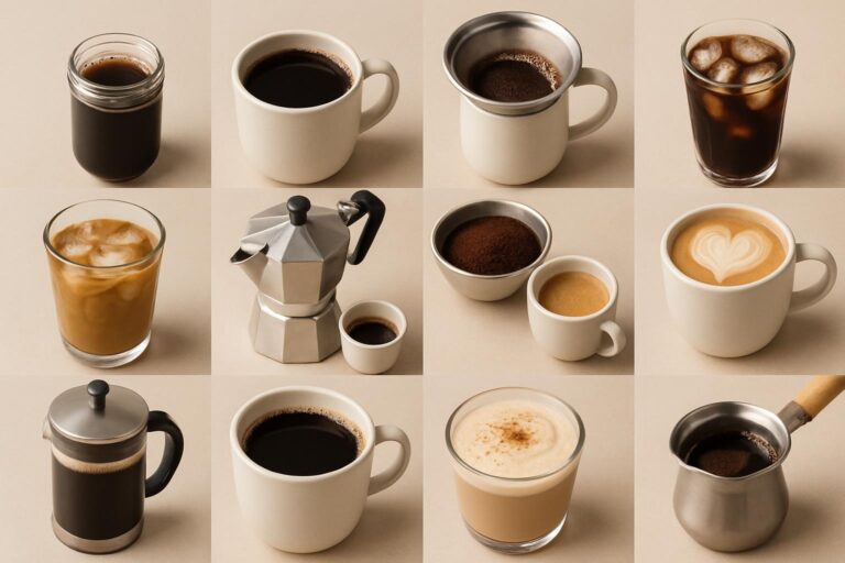 10 Formas de Disfrutar del Café sin Necesidad de una Máquina Cara