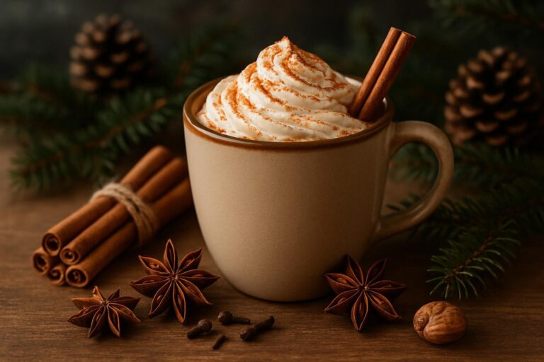 Cómo Preparar Café con Especias para el Invierno