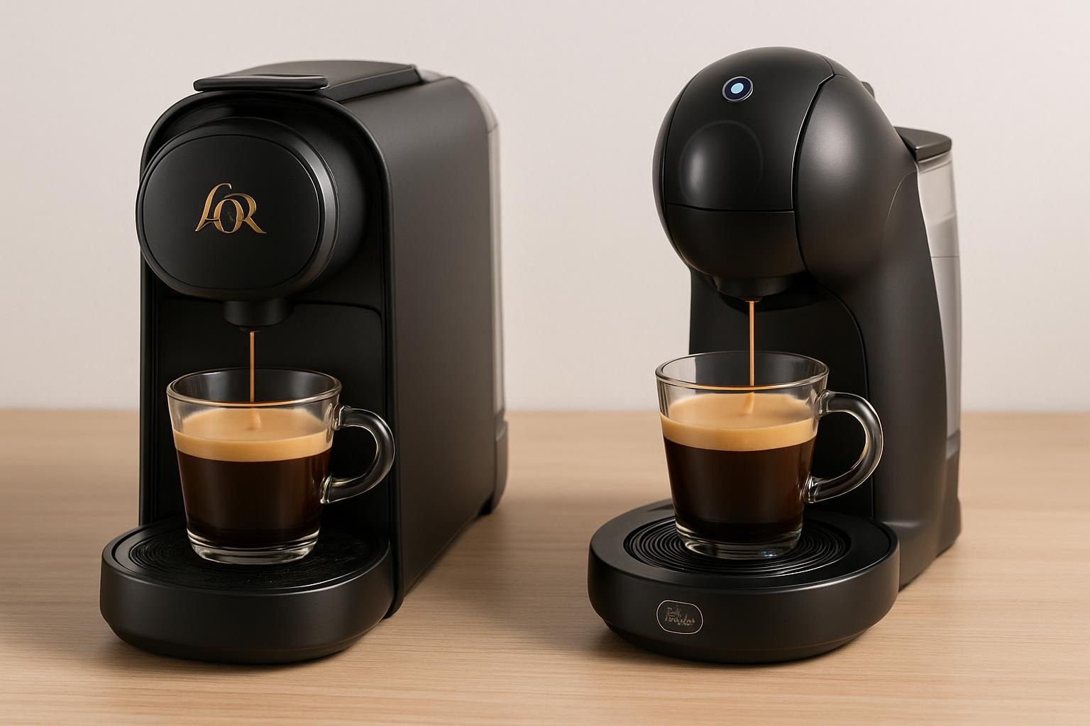 Cafetera Nespresso L’or Barista Vs Dolce Gusto Barista: Comparativa