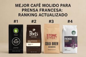 Mejor Café Molido para Prensa Francesa: Ranking Actualizado