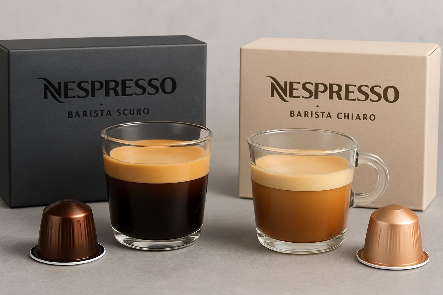 Nespresso Barista Scuro Vs Chiaro: ¿qué Cápsula Elegir?