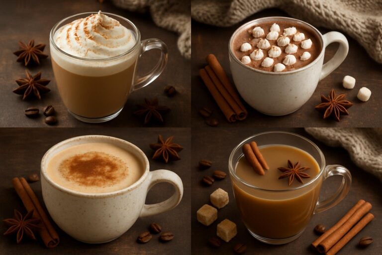 7 Recetas de Café para Disfrutar en el Invierno sin Cafeína