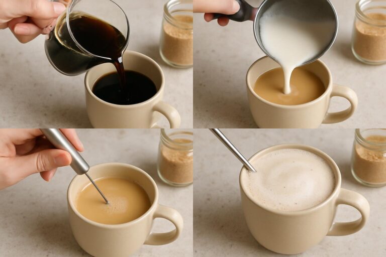 Cómo Preparar Café con Leche sin Máquina y Lograr la Mejor Espuma