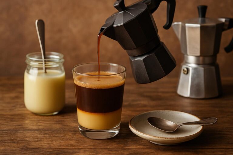 Cómo Hacer Café al Estilo Español con Leche Condensada