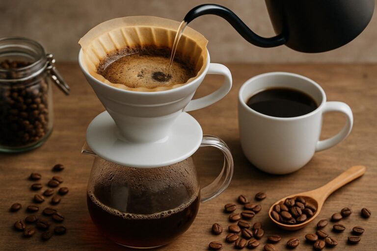 5 Consejos para Mejorar el Sabor de Tu Café Filtrado