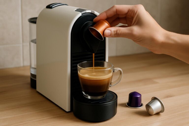 Cómo Preparar Café de Calidad en una Máquina de Cápsulas