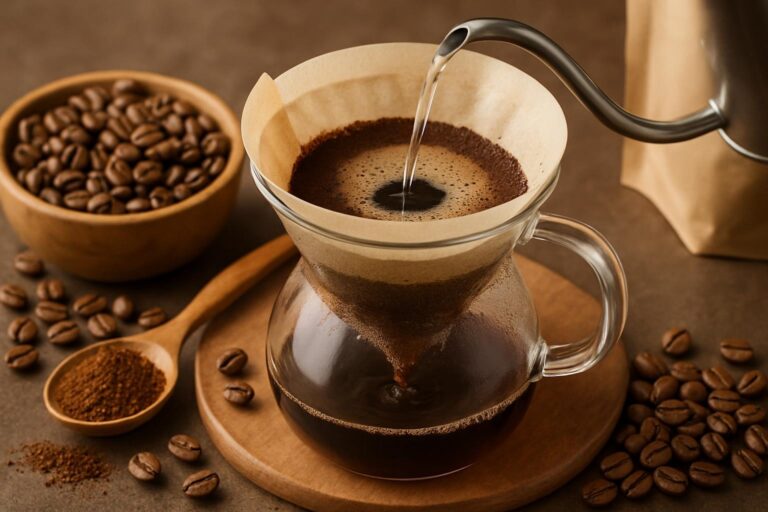 Cómo Preparar Café sin Cafeína con Granos de Calidad