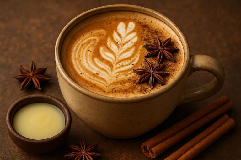 Receta Fácil de Café con Leche Condensada y un Toque de Especias