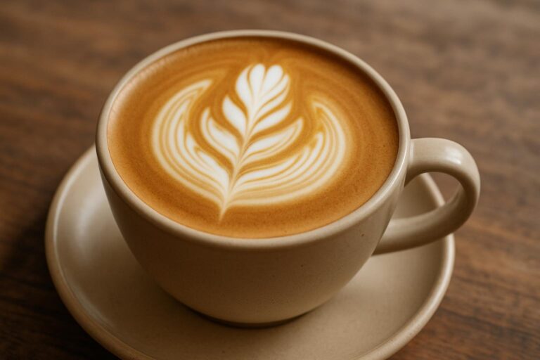 Cómo Hacer un Café con Espuma de Leche Vegana para Tu Latte