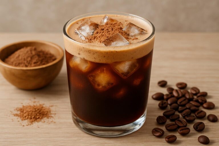 Cómo Preparar un Café Cold Brew con un Toque de Cacao