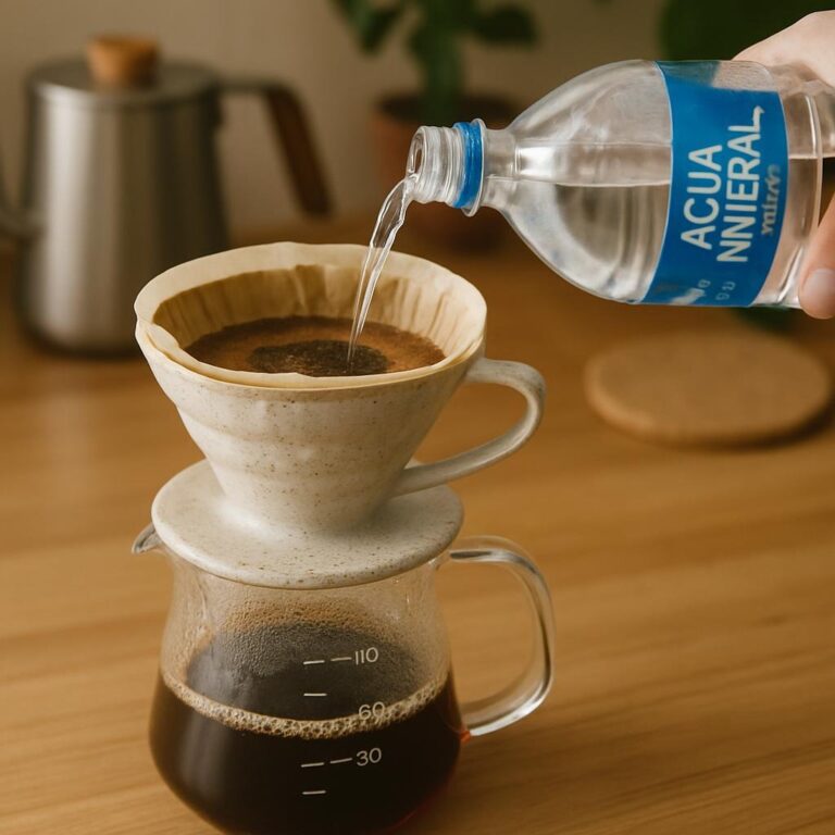 Cómo Hacer Café con Agua Mineral para un Sabor Más Puro