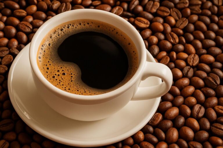 Cómo Hacer un Café Americano con una Mezcla Especial de Granos