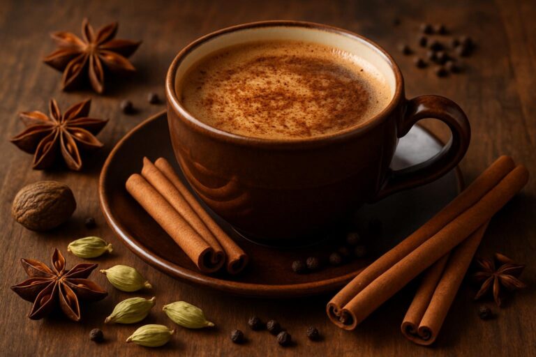 5 Formas de Hacer Café con Especias Exóticas
