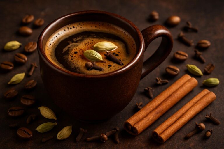 Cómo Hacer Café con Especias Como Cardamomo y Clavo