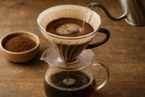 Cómo Preparar Café en una Cafetera Manual con una Molienda Perfecta