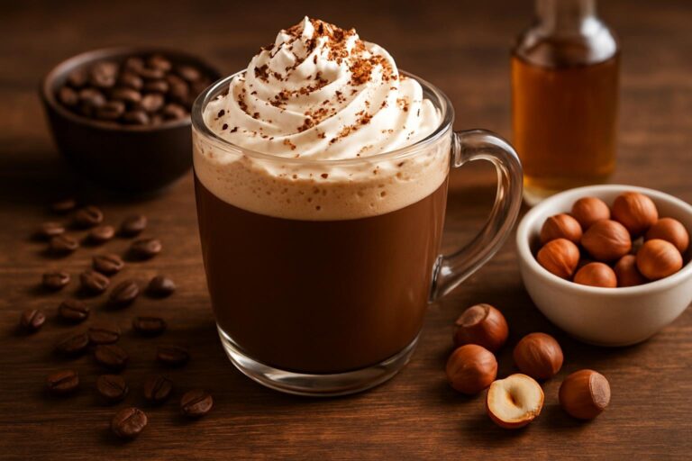 Cómo Hacer un Café Estilo Moka con un Toque de Avellanas