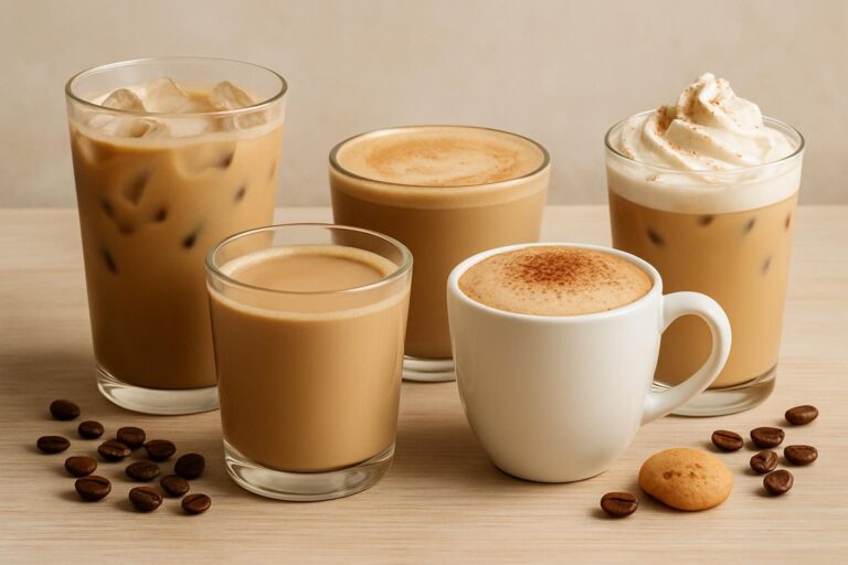5 Recetas Fáciles de Café sin Cafeína para una Tarde Relajada