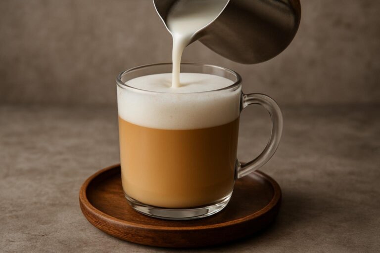 Cómo Preparar un Café con Leche sin que se Derrita la Espuma