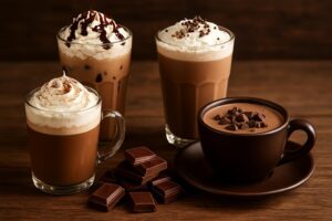 7 Formas de Disfrutar el Café con Chocolate