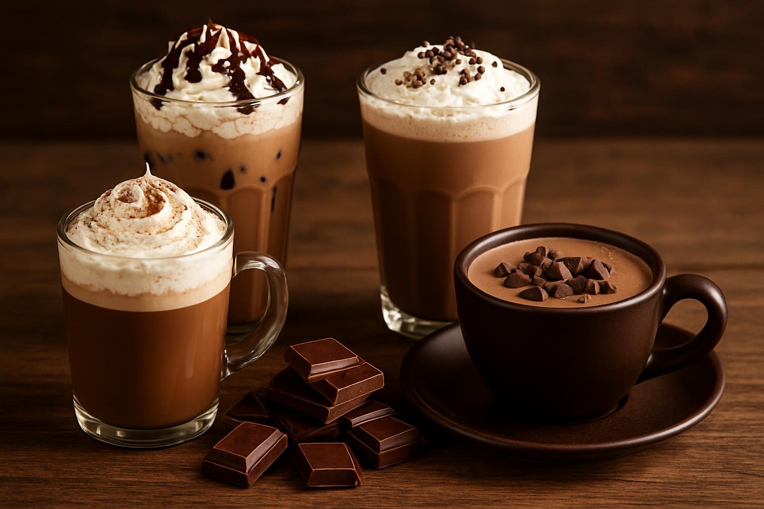 cafe con chocolate