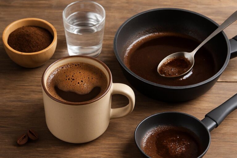 Cómo Hacer Café Turco sin Necesidad de un Cezve