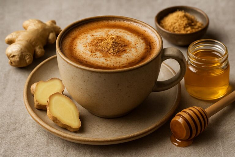 Cómo Hacer Café con un Toque de Jengibre y Miel