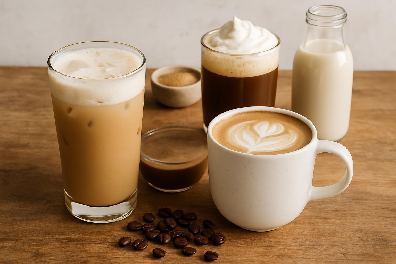 cafe vegano sin lacteos