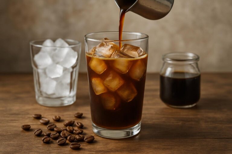 Cómo Hacer un Café Frío al Estilo Italiano: el Secreto del Café en Hielo