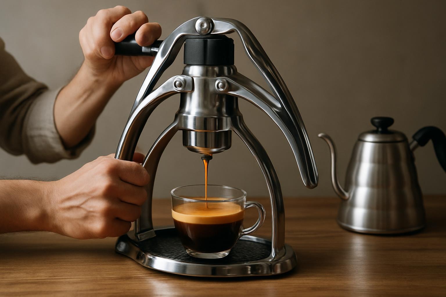 Cómo Hacer Café con una Cafetera Manual y Obtener Resultados Profesionales