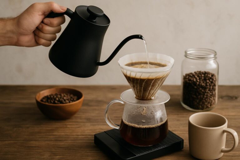 Cómo Preparar Café de Especialidad sin Máquina Profesional