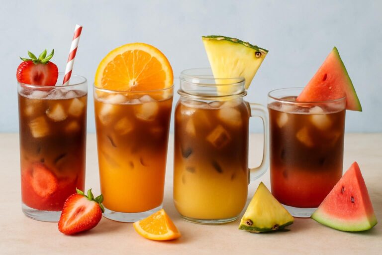 5 Recetas Fáciles de Café con Frutas para el Verano
