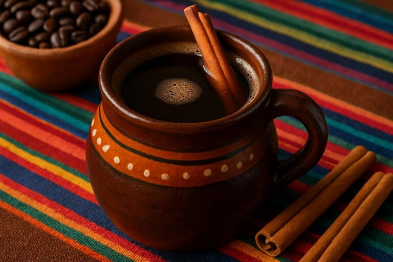 Cómo Preparar un Café Estilo Mexicano con un Toque de Canela