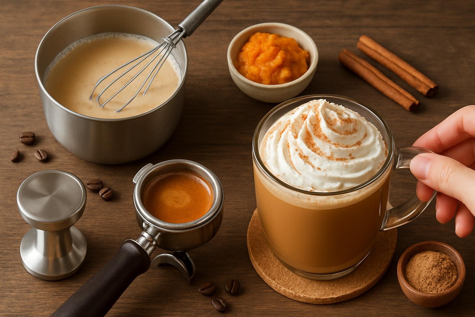 Cómo Hacer un Café de Calabaza en Casa Como un Barista Profesional