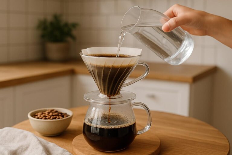 Los Beneficios de Preparar Café con Agua Filtrada y Cómo Mejora el Sabor